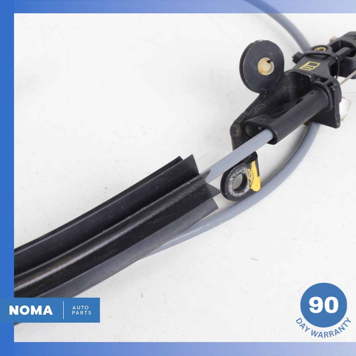 14-19 Jaguar X351 XJ AWD Transmission Shifter Cable Linkage DW937J167BD OEM - photo 9