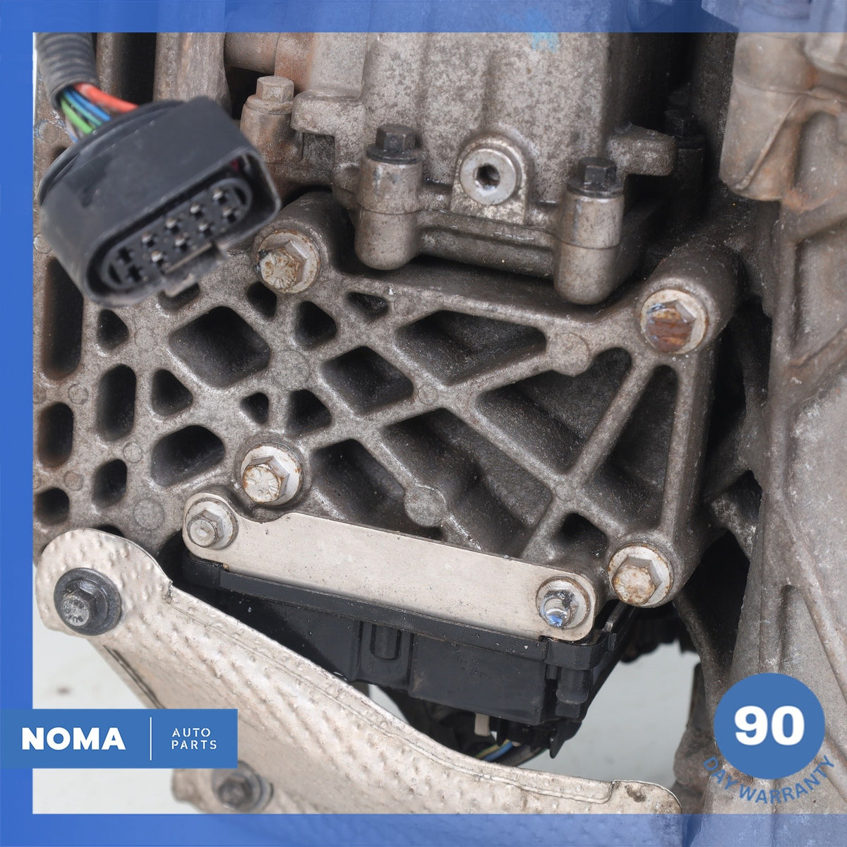 14-20 Range Rover Evoque L538 E-Pace Rear Dynamic Differential Axle Carrier OEM - photo 20