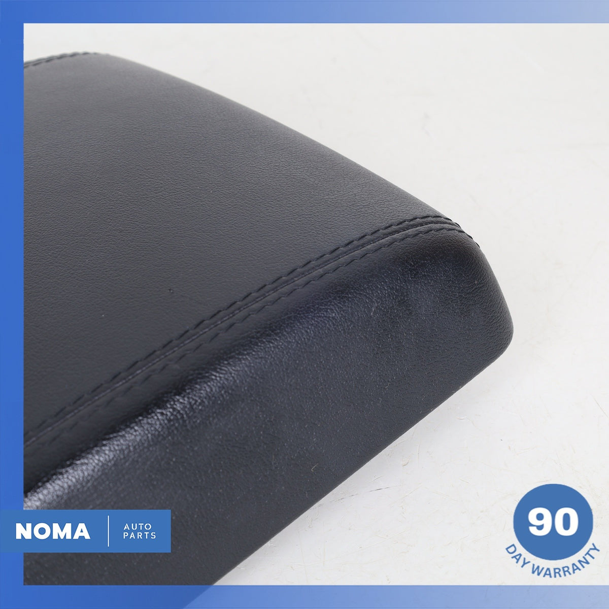 14-24 Jaguar X152 F-Type Center Console Arm Rest Armrest Panel Cover Black OEM - photo 2