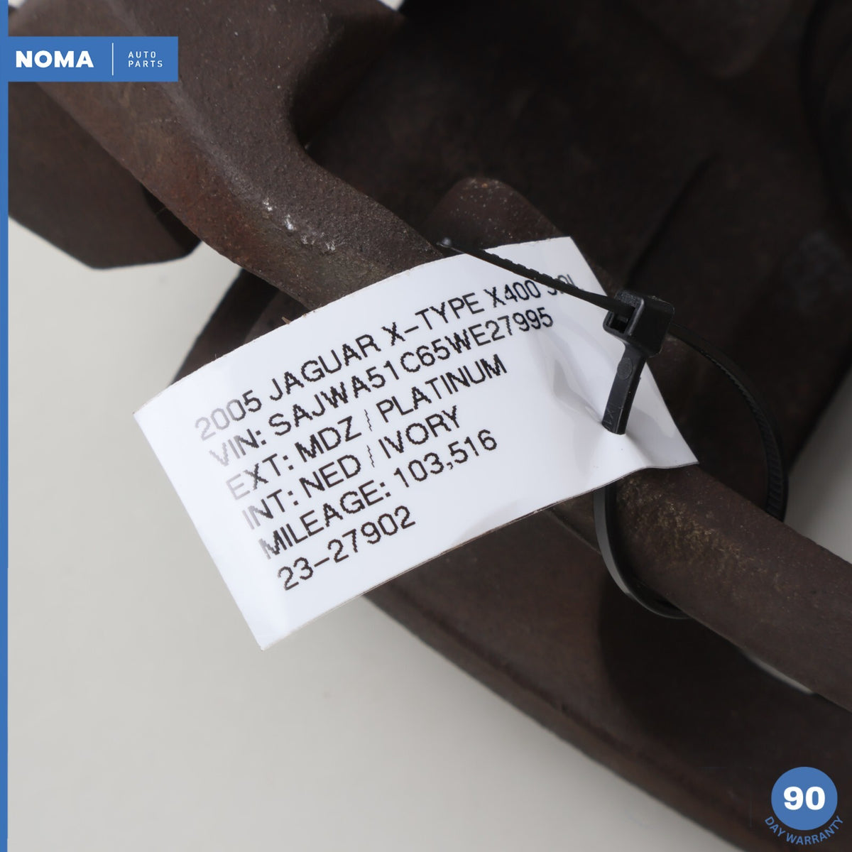 02-08 Jaguar X-Type X400 Front Left Side Brake Caliper Assembly 1S712B302AB OEM - photo 18