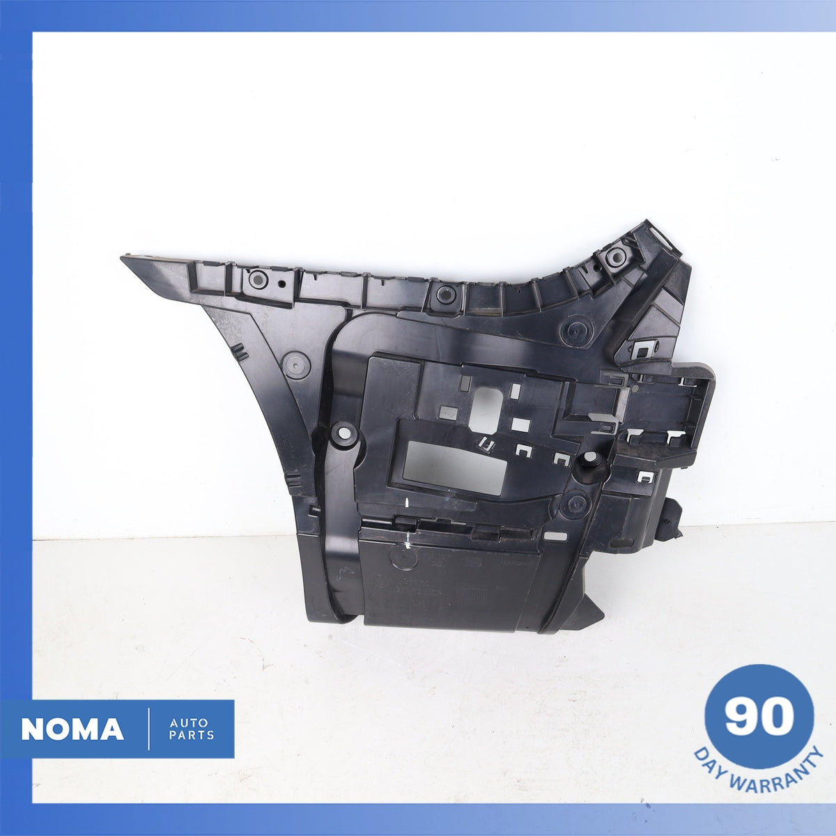 BMW G12 740i Rear Left Bumper Support Mount Bracket OEM 76k - photo 2