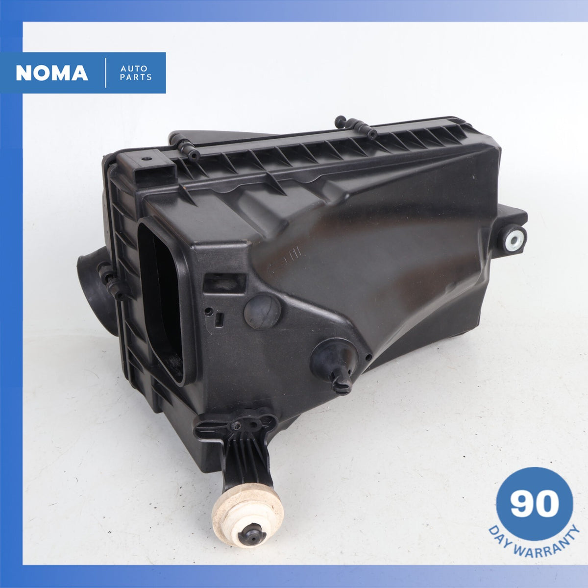 10-13 Jaguar X351 XJ XF 5.0L Front Left Side Air Intake Filter Cleaner Box OEM - photo 12