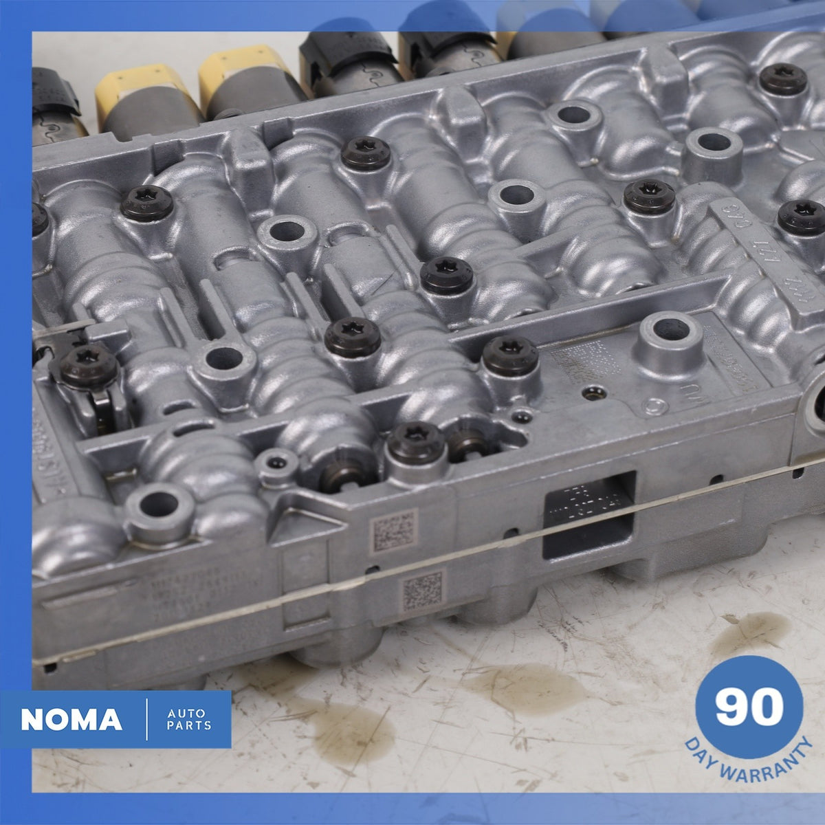 20-23 RR Evoque L551 9HP50 Transmission Valve Body TCU Mechatronic OEM 65k - photo 14