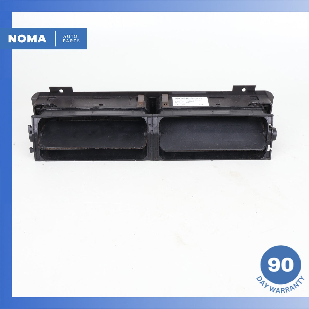 97-06 Jaguar X100 XK8 XKR Front Center Dash Board HVAC AC А/C Dual Air Vent OEM - photo 8