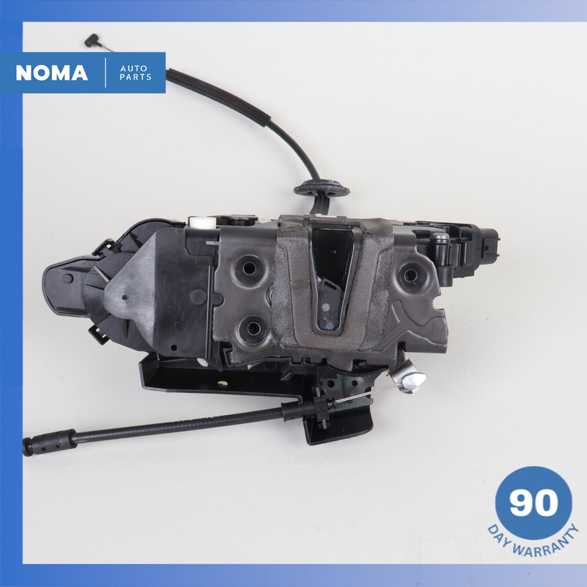 10-16 Land Rover L319 LR4 Rear Left Side Door Lock Latch w/ Keyless Go OEM - photo 6