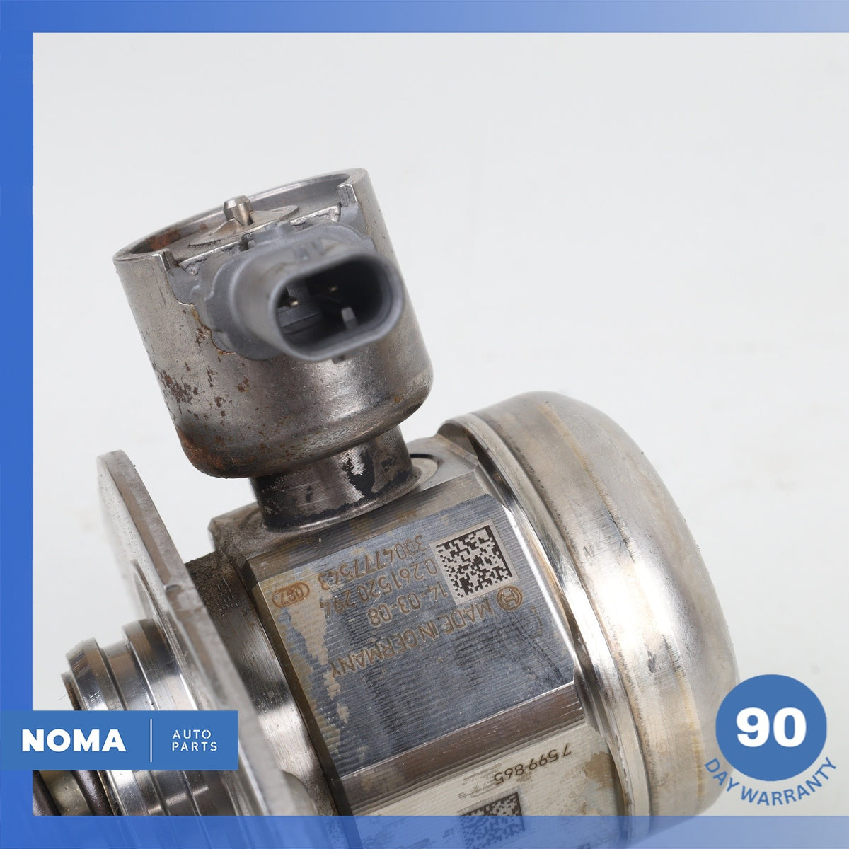 12-19 BMW F02 750i M6 650i X5 X6 HTFP High Pressure Pump Fuel Pump 7599865 OEM - photo 3