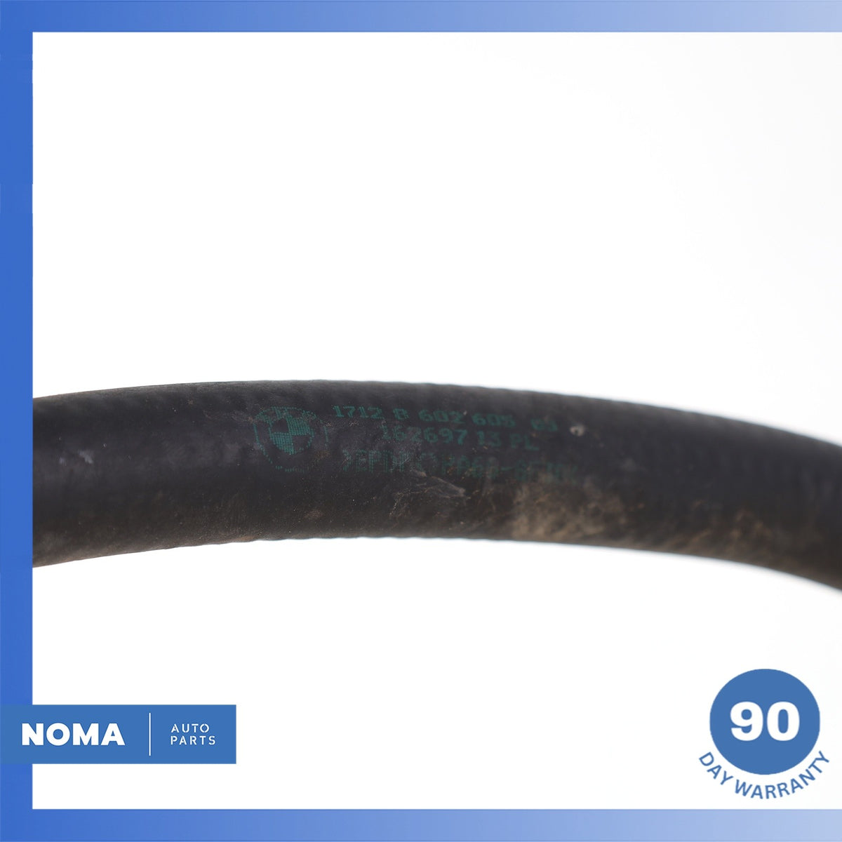 16-19 BMW G12 740i 540i Engine Radiator Cooling Hose Pipe Set OEM - photo 15
