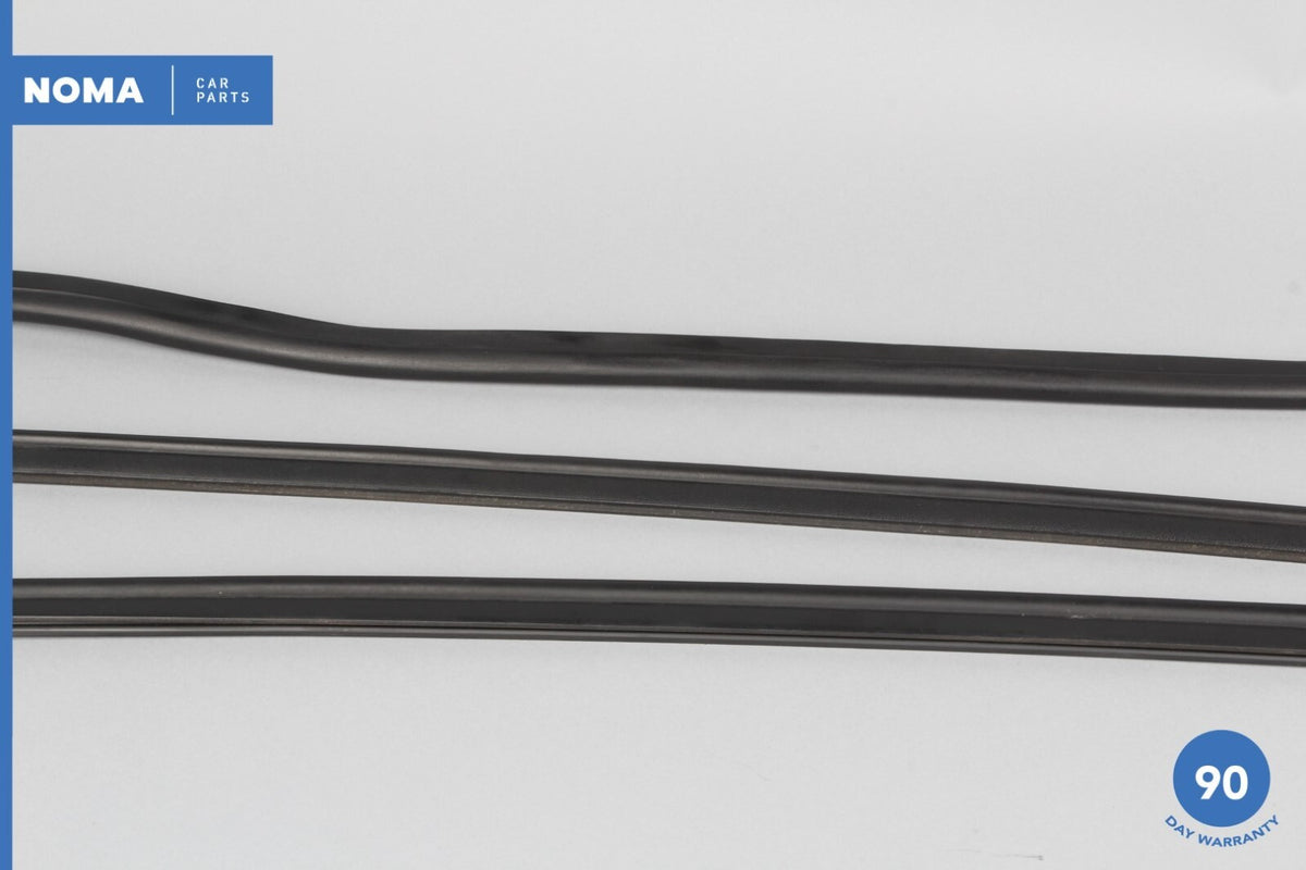 98-03 Jaguar XJ8 VDP X308 Engine Guard Under Hood Weather Strip Seal Set OEM - photo 11