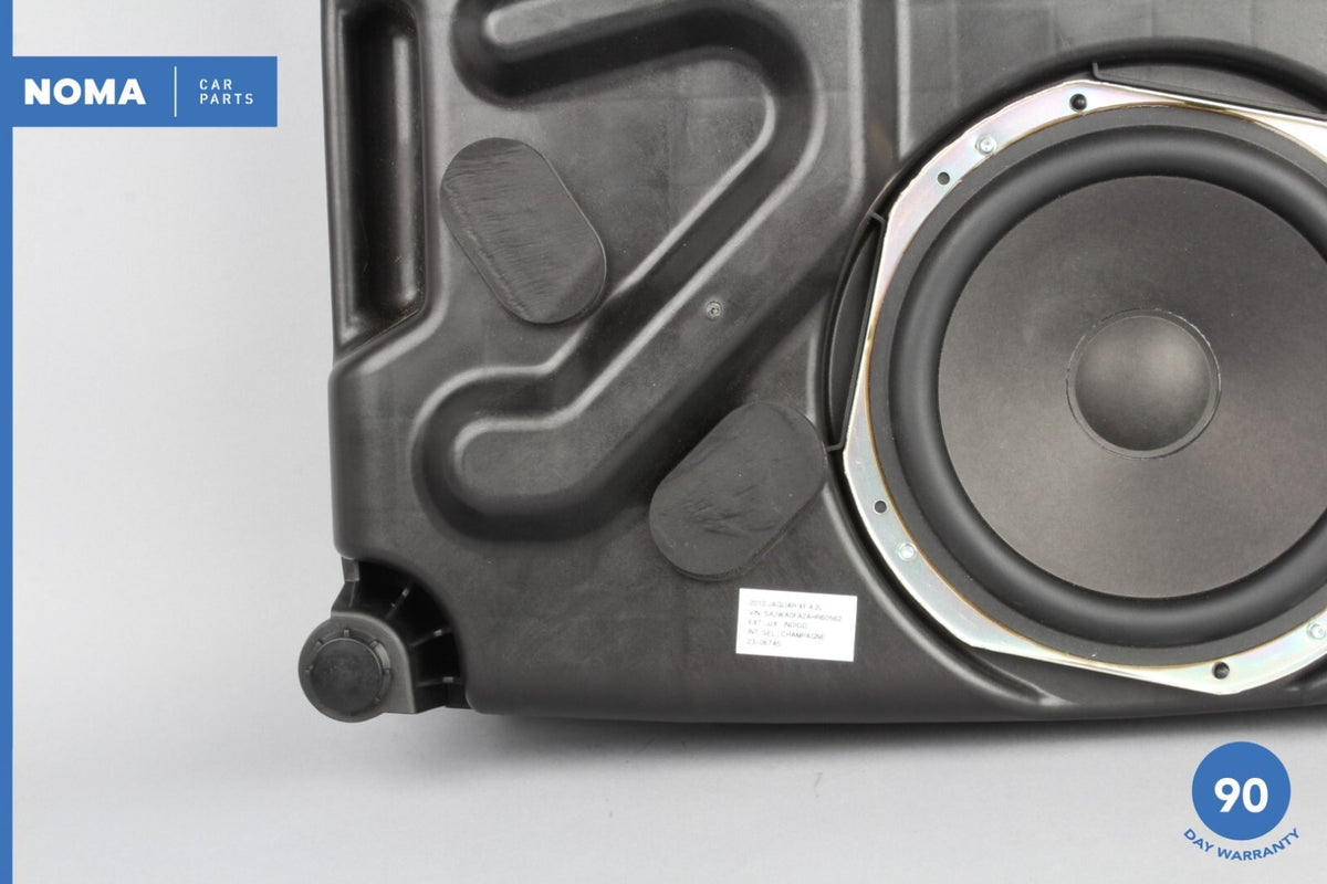 09-11 Jaguar XF XFR X250 Trunk Speaker Subwoofer Sub Woofer 8X2319A067AC OEM - photo 4