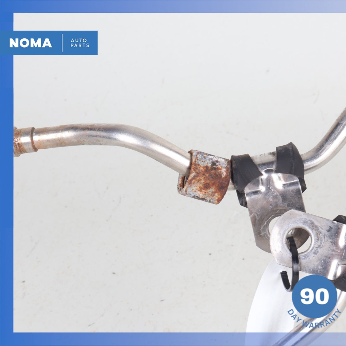 10-24 Land Rover L319 LR4 L494 XJ High Pressure Fuel Pump Feed Hose Line OEM - photo 5