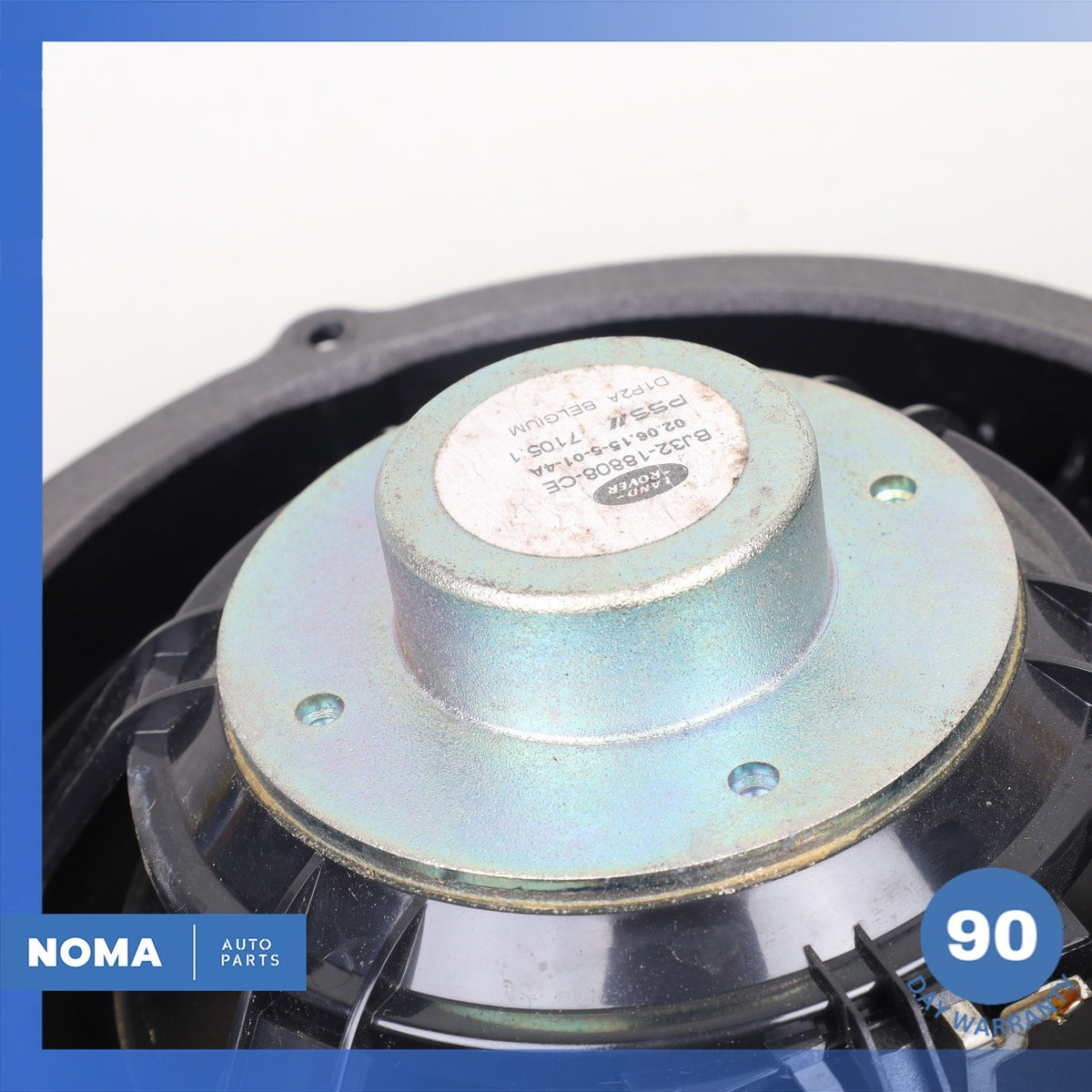 12-19 Range Rover Evoque L538 L550 Front & Rear Hi-Line 600W Speaker Set OEM - photo 19