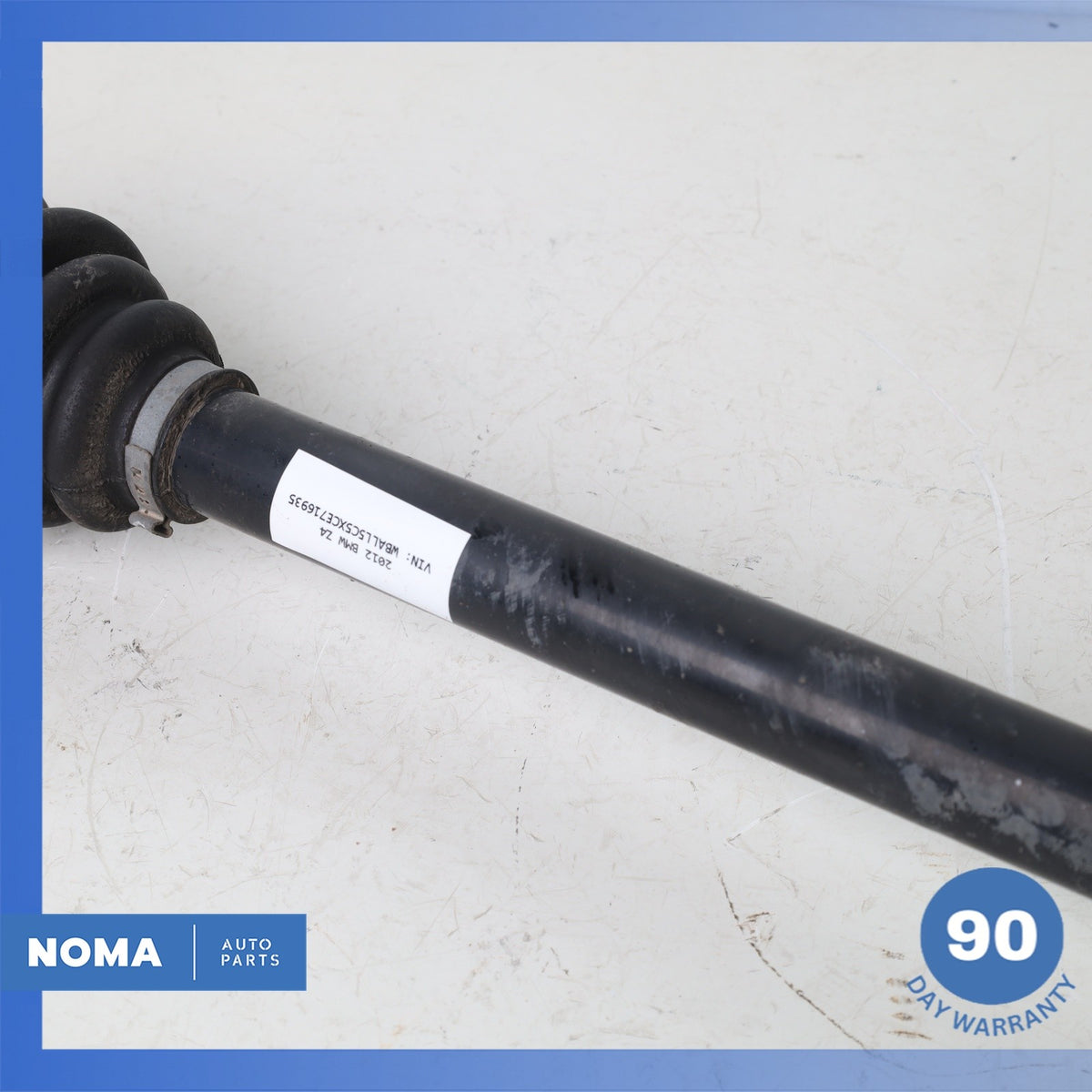 12-16 BMW E89 Z4 Rear Right Passenger Side Axle Shaft 33207628708 OEM - photo 5