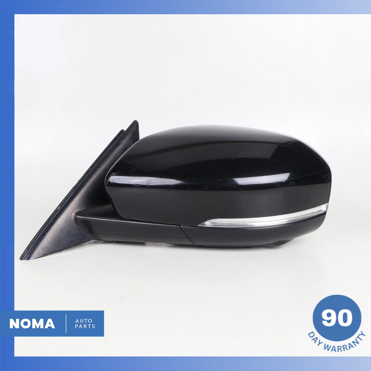 12-13 Range Rover Evoque L538 Left Rear View Mirror Assembly w/Camera OEM 86k - photo 8