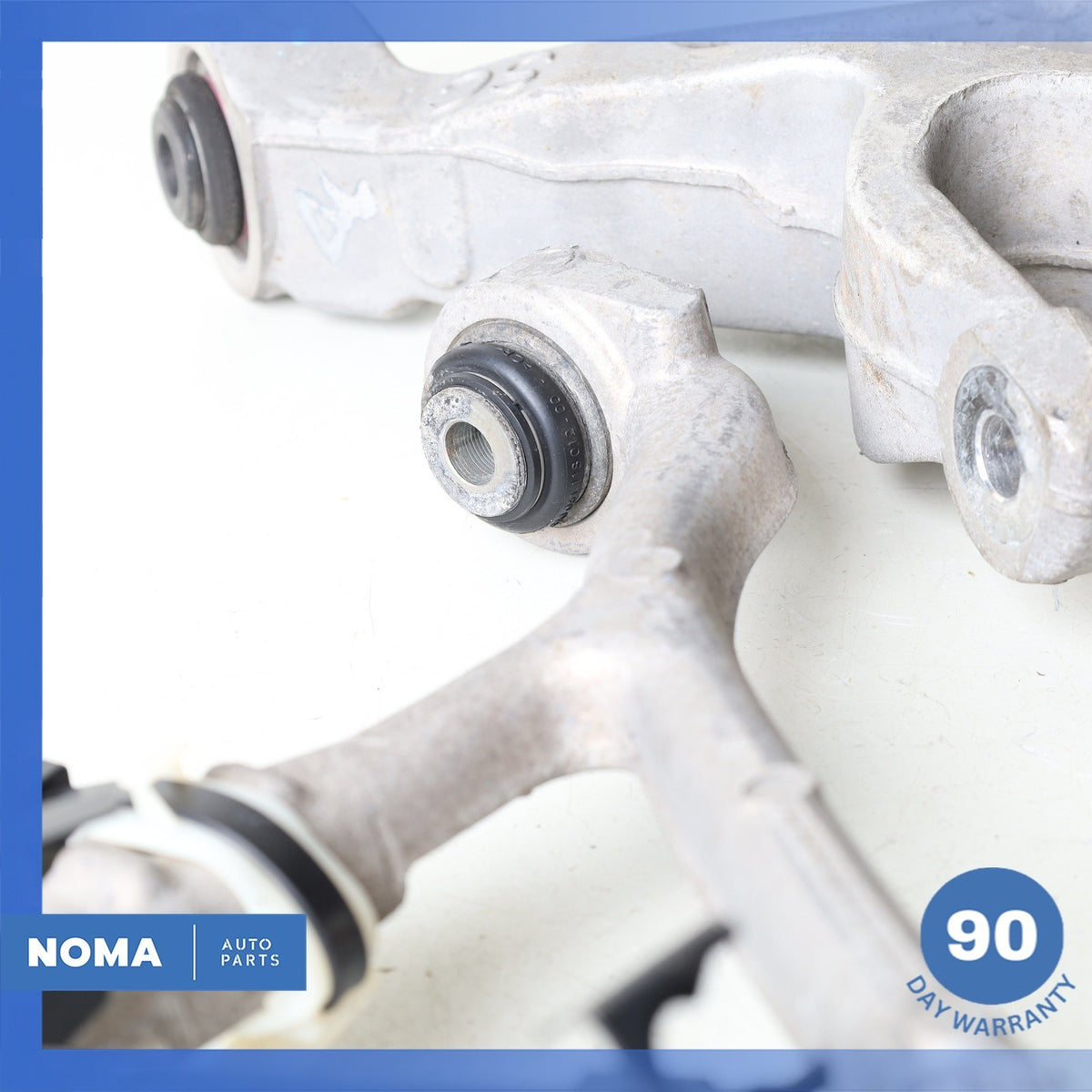 14-20 Jaguar X152 F-Type XKR-S Rear Left Upper & Lower Control Arm Set OEM 59k - photo 17