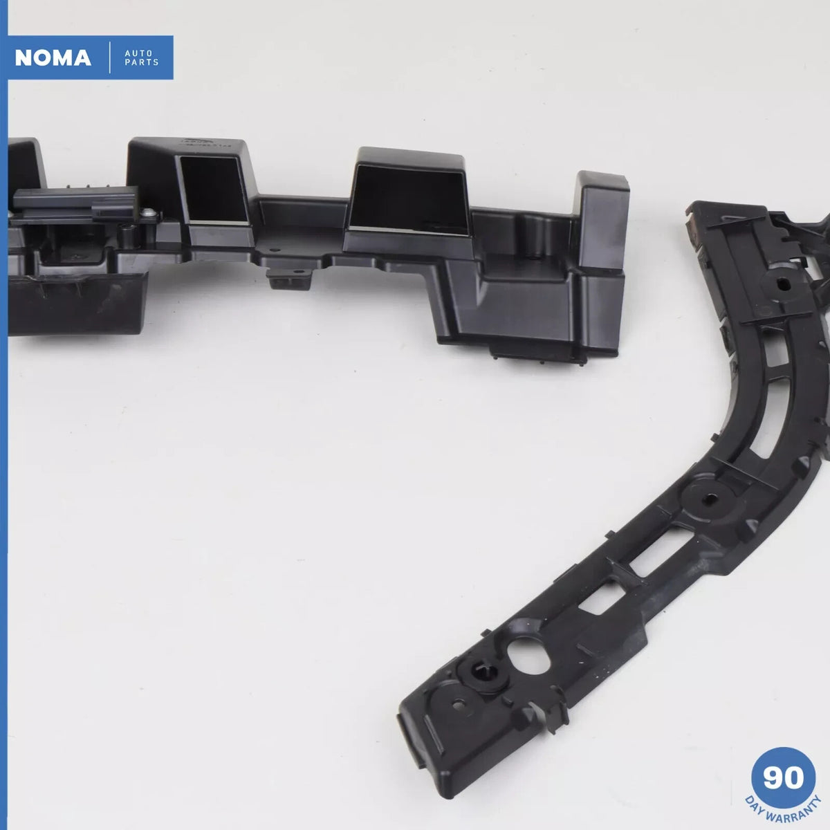 09-15 Jaguar X250 XF Rear Bumper Bracket Mount Support Set of 3 8X2317B861AD OEM - photo 13