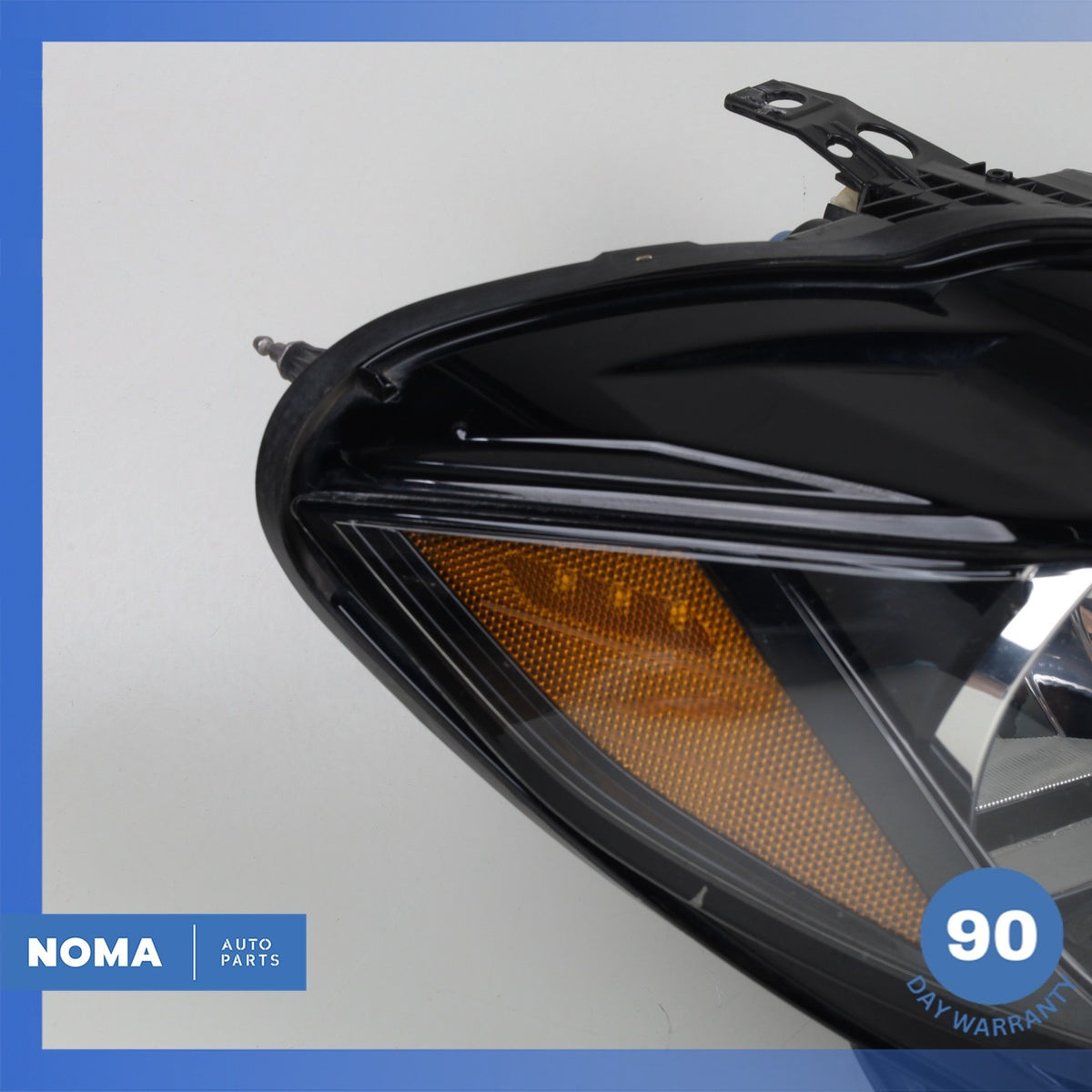 17-19 Jaguar X760 XE Right Side Headlight Lamp Light Halogen GX7313W029JB OEM - photo 6
