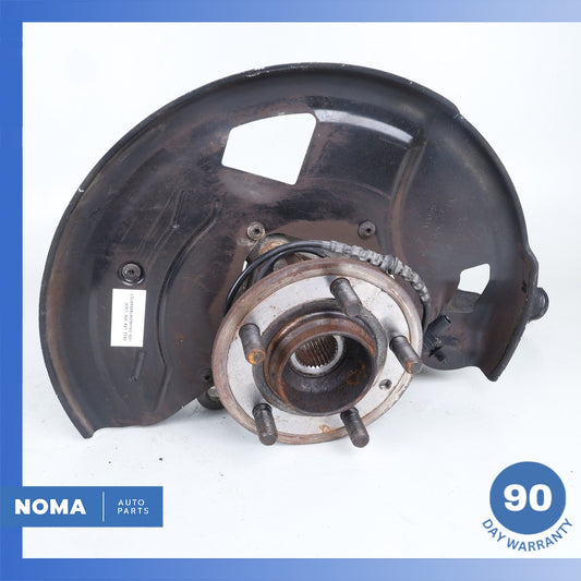 10-16 Land Rover L319 LR4 Front Left Side Spindle Knuckle Hub w/ Shield OEM - photo 1