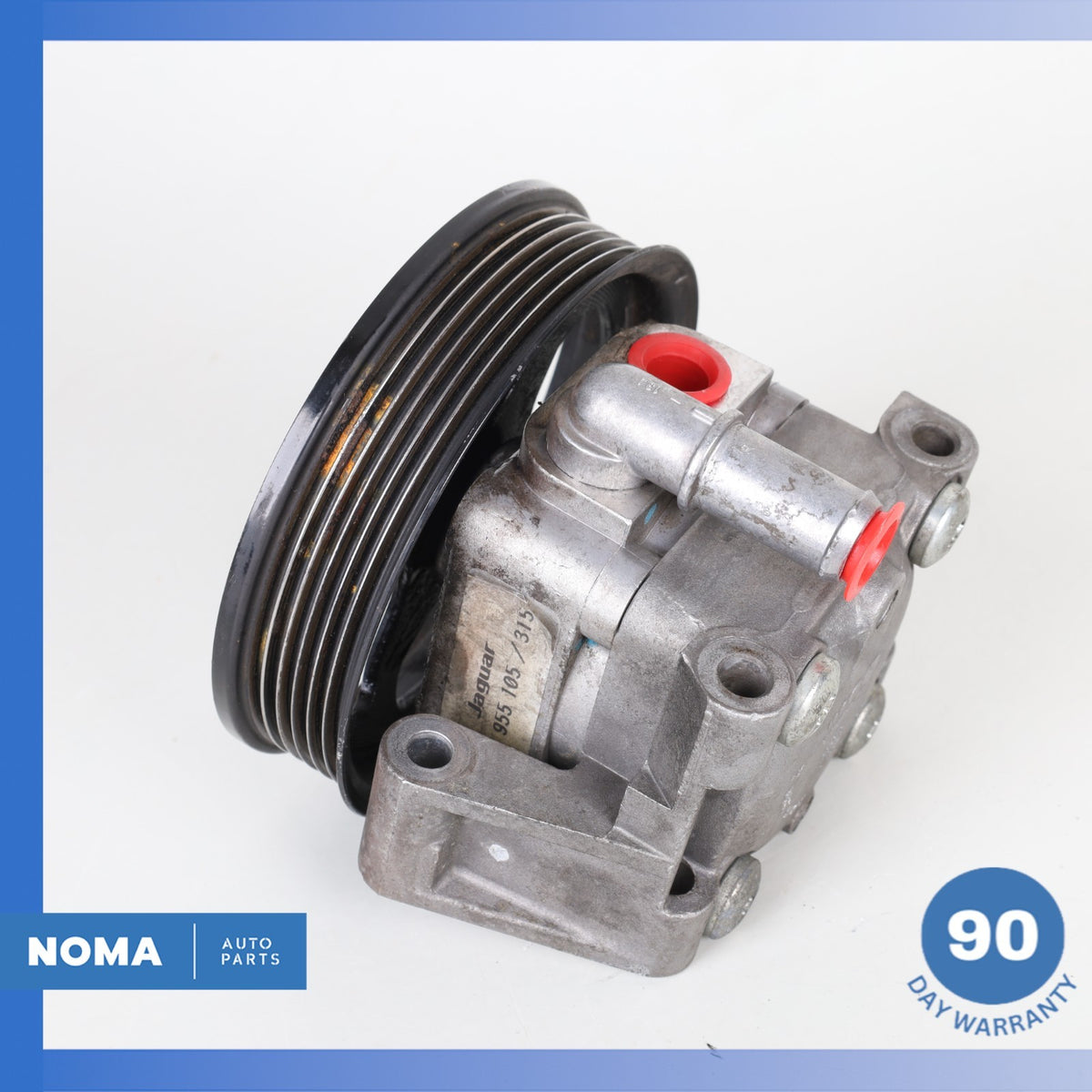 03-10 Jaguar X100 XKR XJ8 XF XJ8 Power Steering Pump Assembly 2W933A696AC OEM - photo 4