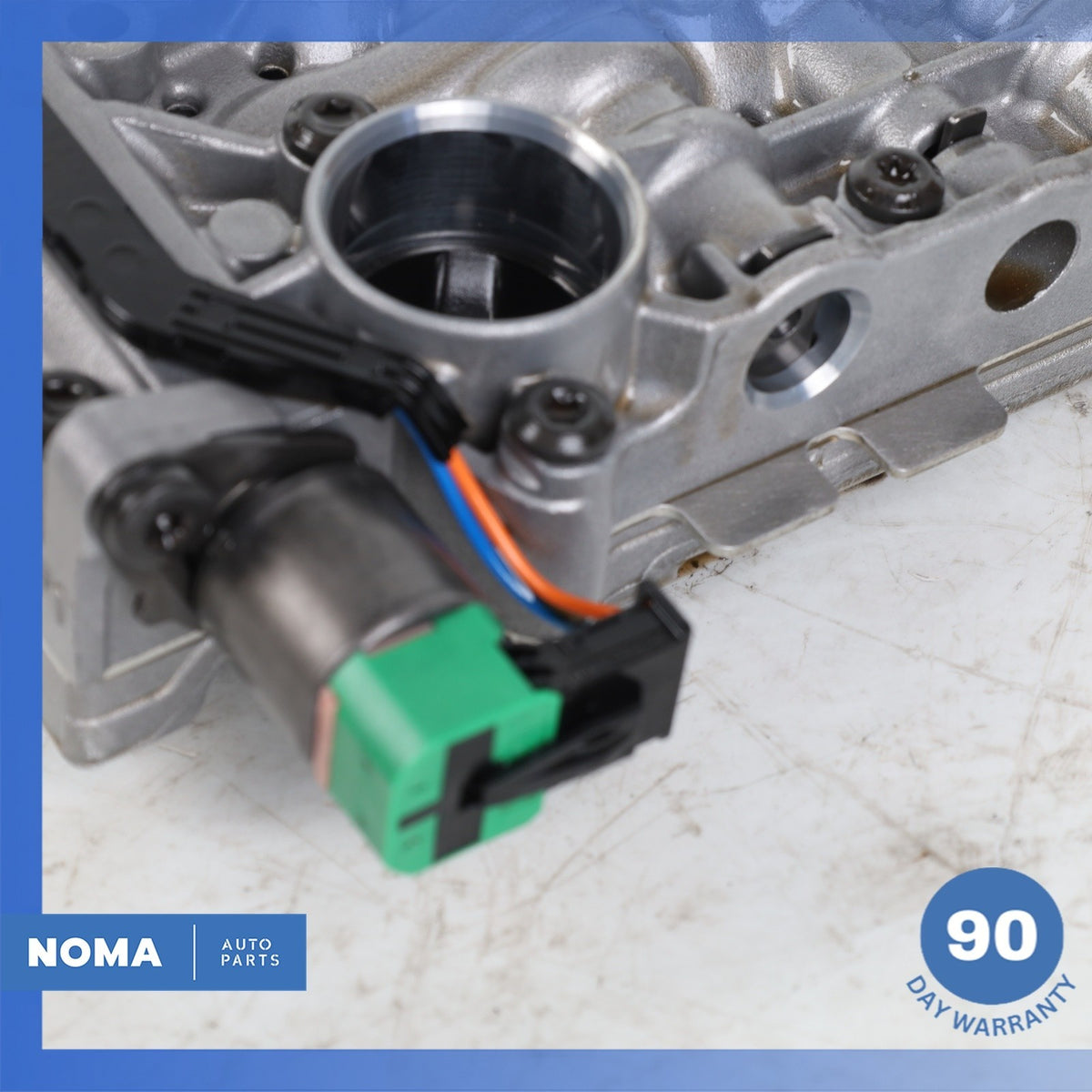 13-21 Range Rover L405 L494 8HP Transmission Valve Body TCU TCM Mechatronic OEM - photo 13