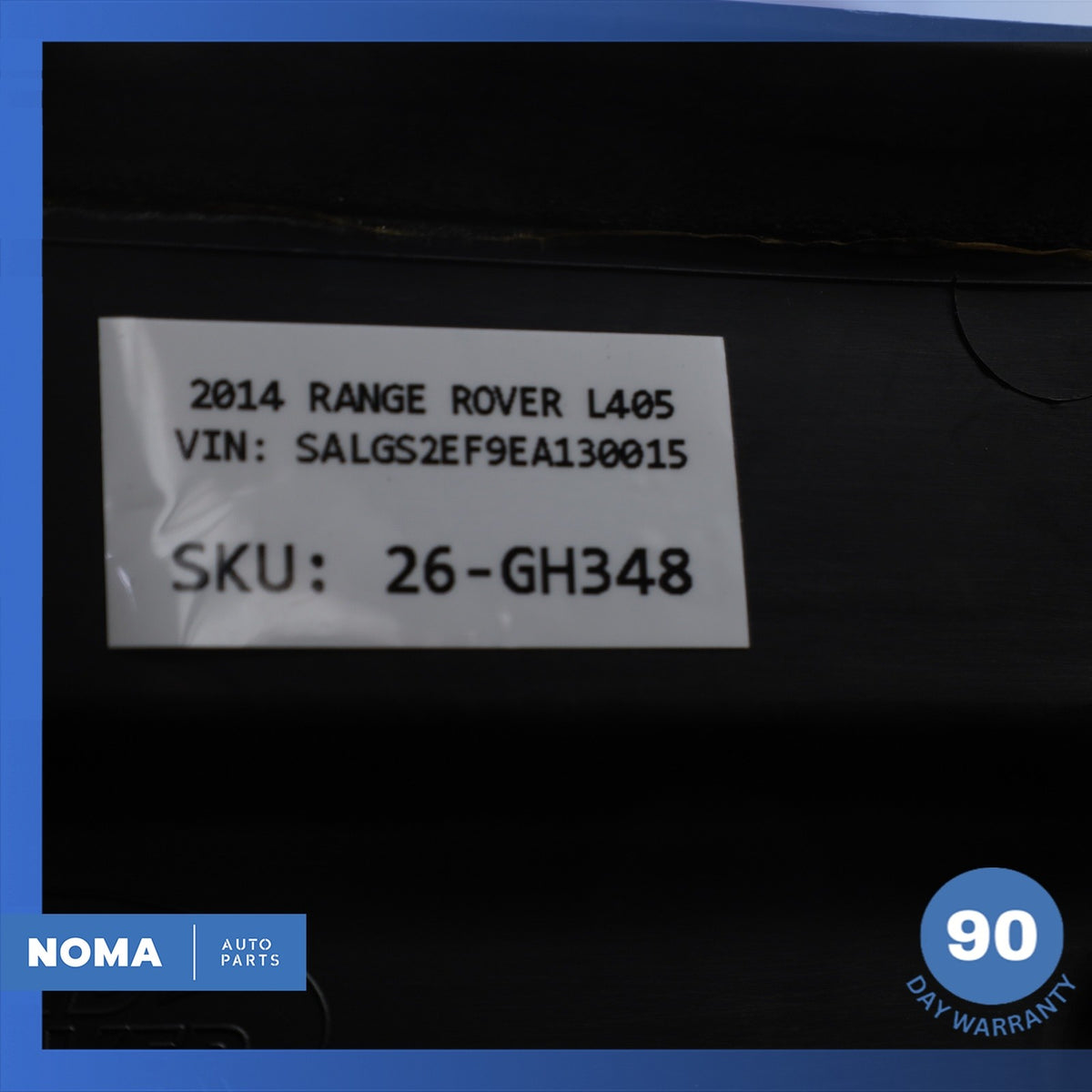 12-18 LR Range Rover Evoque L538 Under Windshield Cowl Panel Trim Cover OEM - photo 12