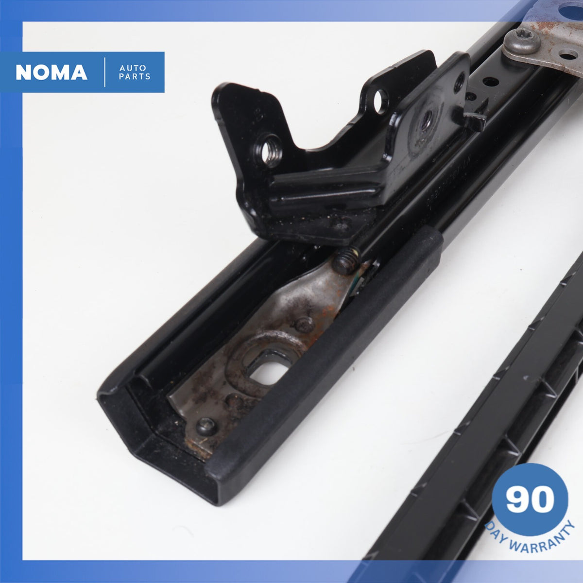 12-17 Range Rover Evoque L538 Front Left Side Seat Rail Motor Set w/ Buckle OEM - photo 13