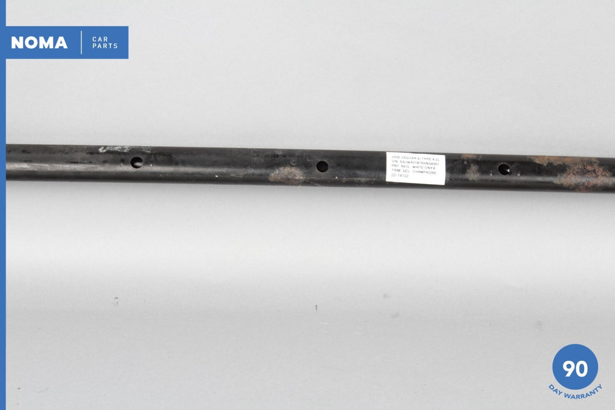 03-08 Jaguar S-Type X204 Suspension Turret to Bulkhead Brace Tie Rod OEM - photo 8