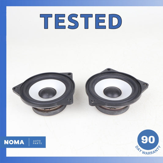 BMW E85 Z4 Front or Rear Hi-Fi Stereo Audio Mid Range Speaker Set OEM - photo 1