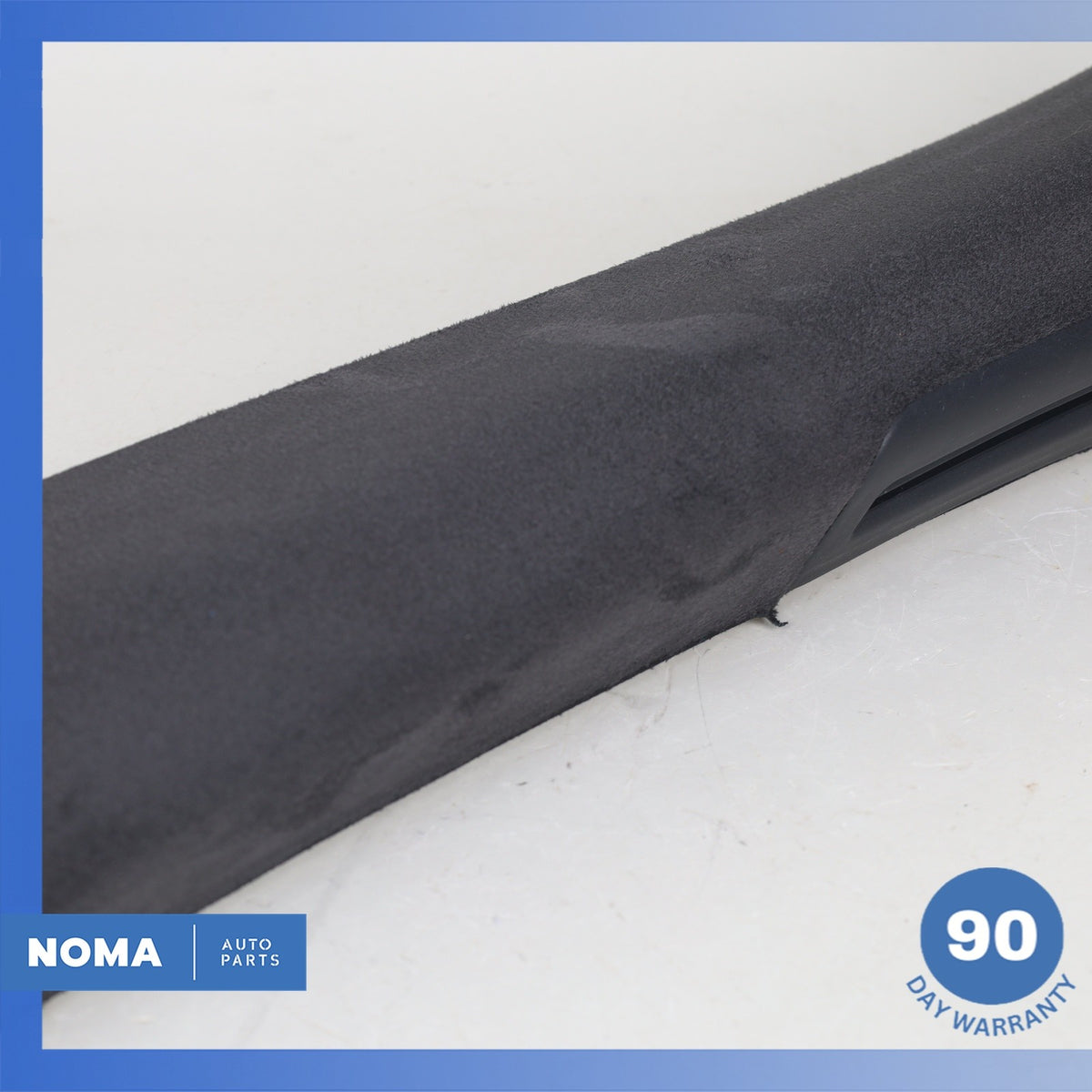 2017 Jaguar X761 F-Pace Front Left  A Pillar Trim Panel Suede Black OEM - photo 5