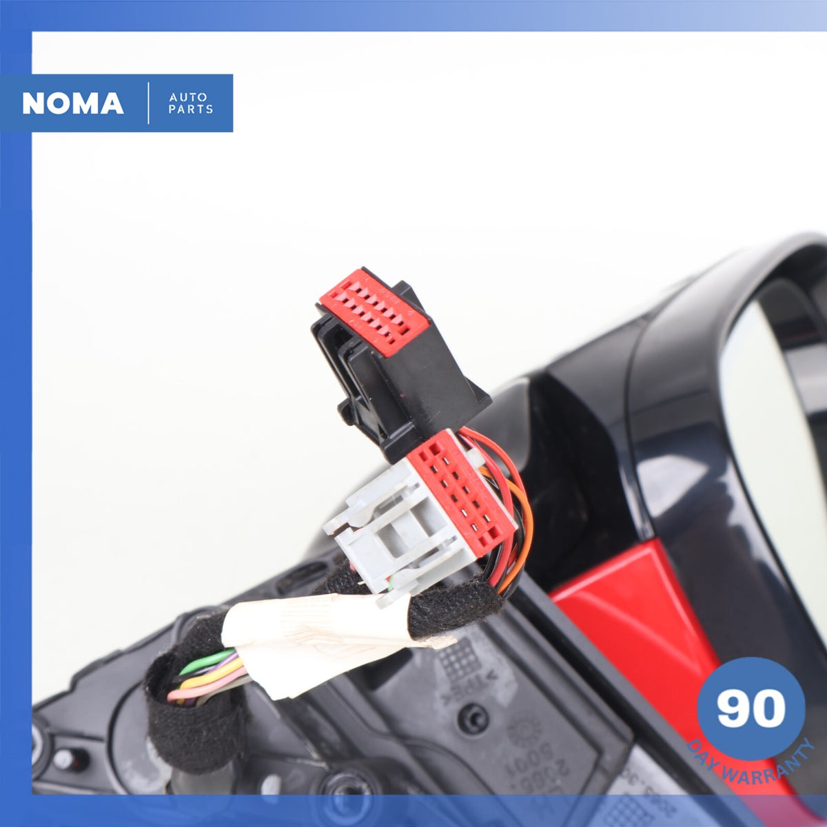 14-24 Jaguar X152 F-Type Left Side Rear View Door Mirror w/ Blind Spot OEM 35k - photo 15