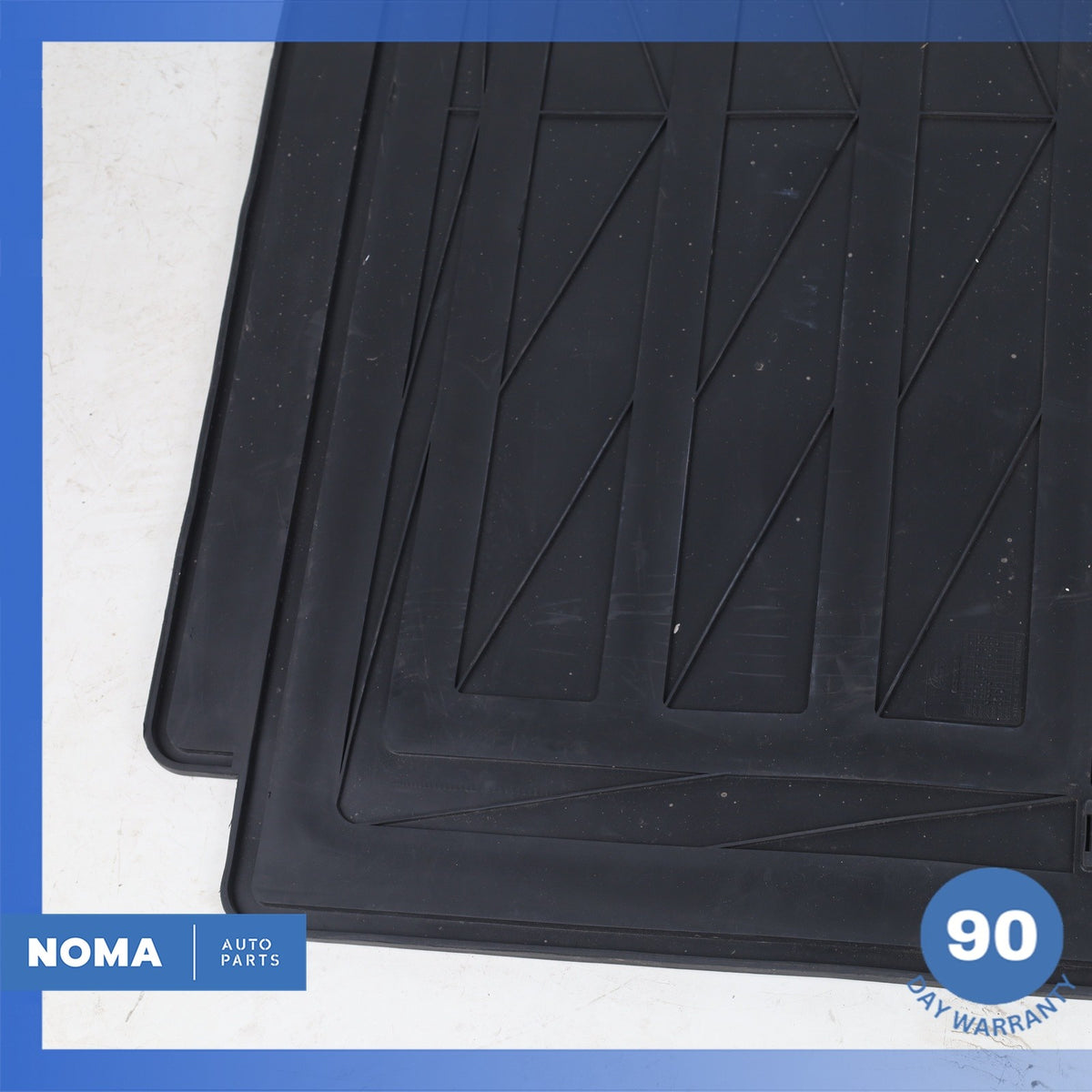 14-22 LR Range Rover Sport L494 Rear Back Trunk Boot Cargo Rubber Floor Mat OEM - photo 12