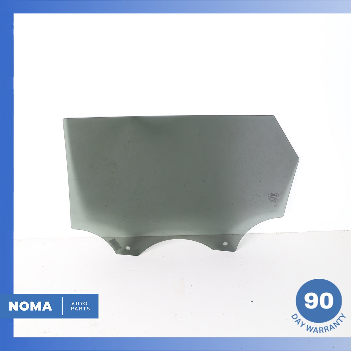 18-23 Range Rover L560 Velar Rear Right Passenger Side Door Window Glass OEM - photo 7