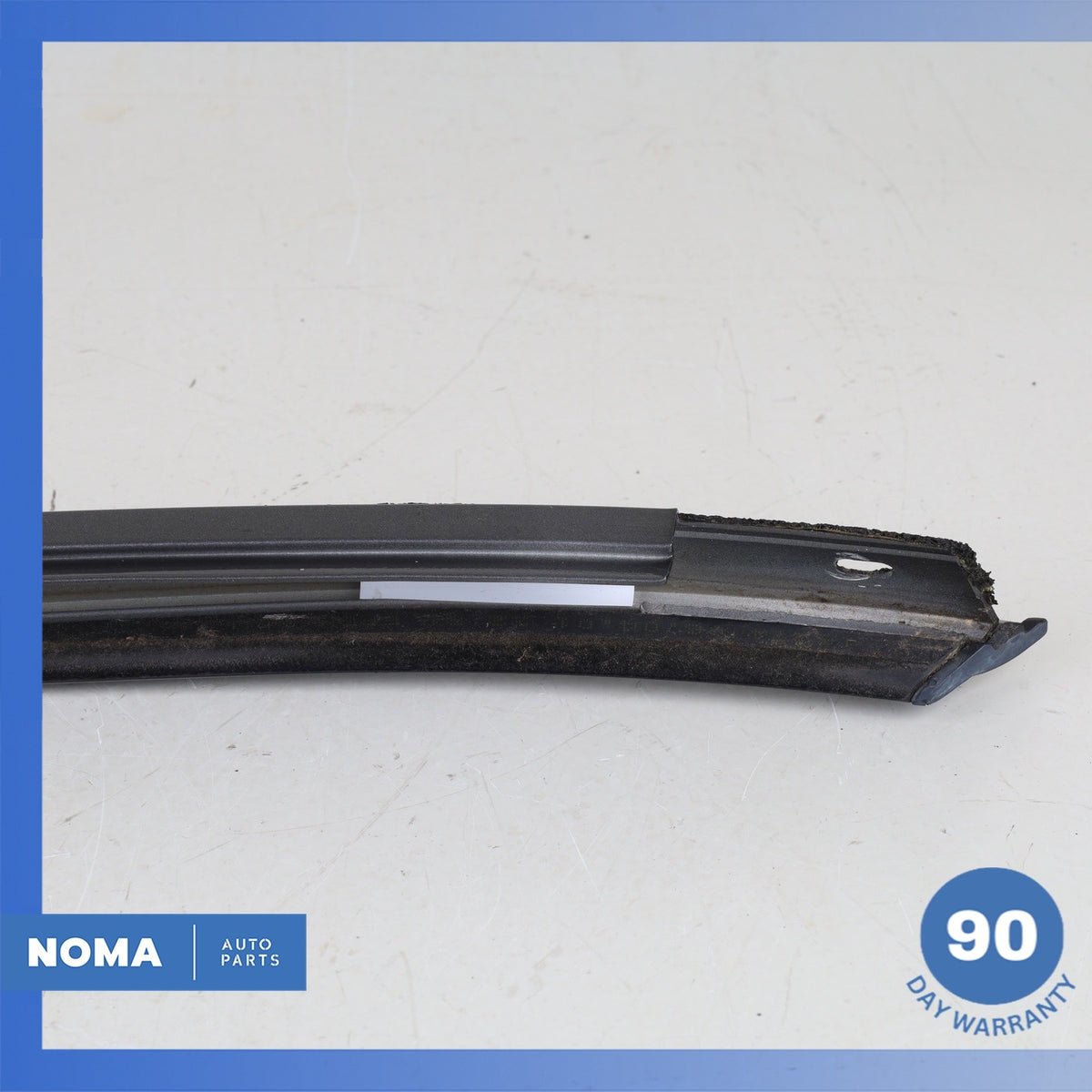97-06 Jaguar X100 XK8 XKR Front Right Windshield Exterior A-Pillar Molding OEM - photo 9