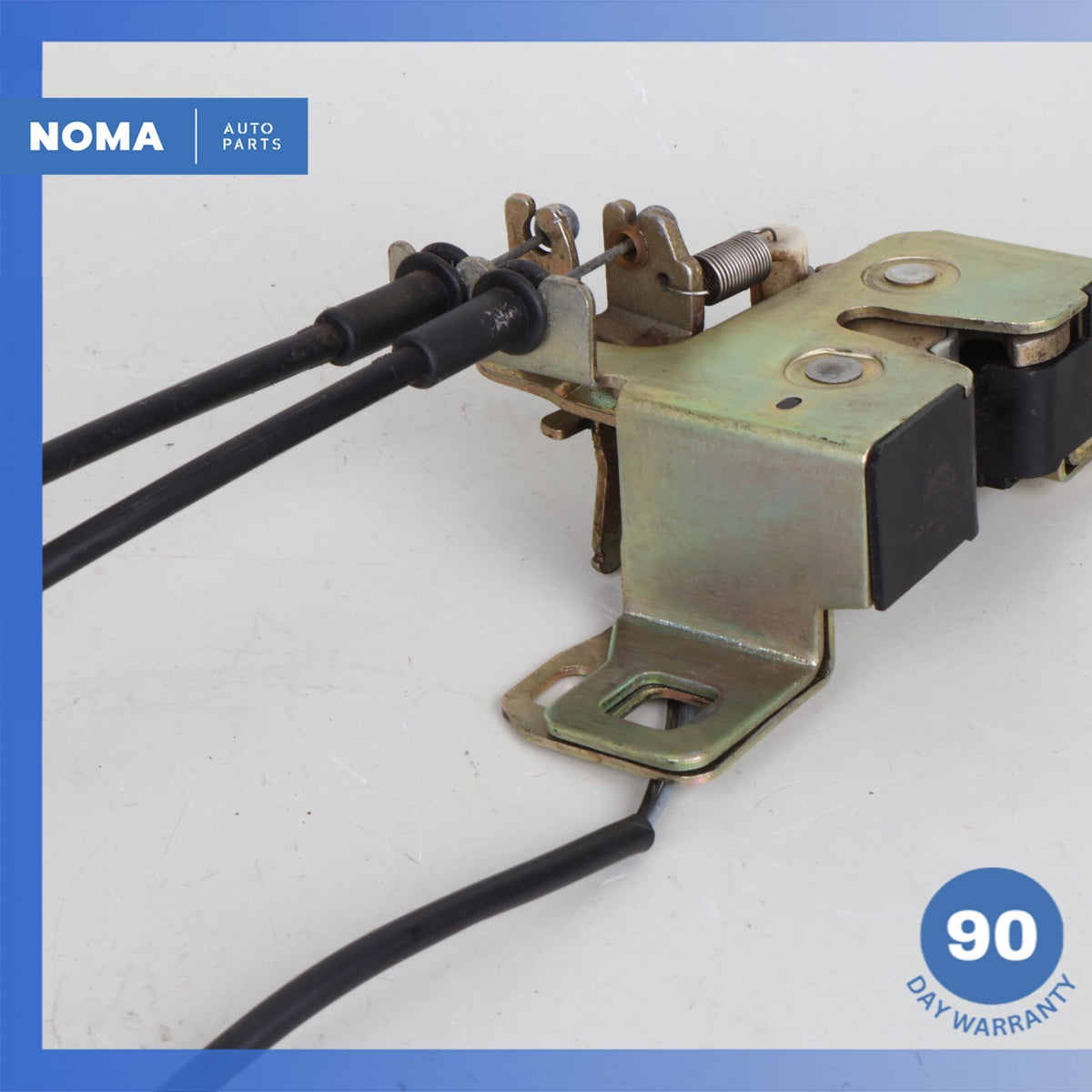 97-02 Jaguar X100 XK8 XKR Trunk Boot Latch Lock Mechanism w/ Cable GJE3500AA OEM - photo 4