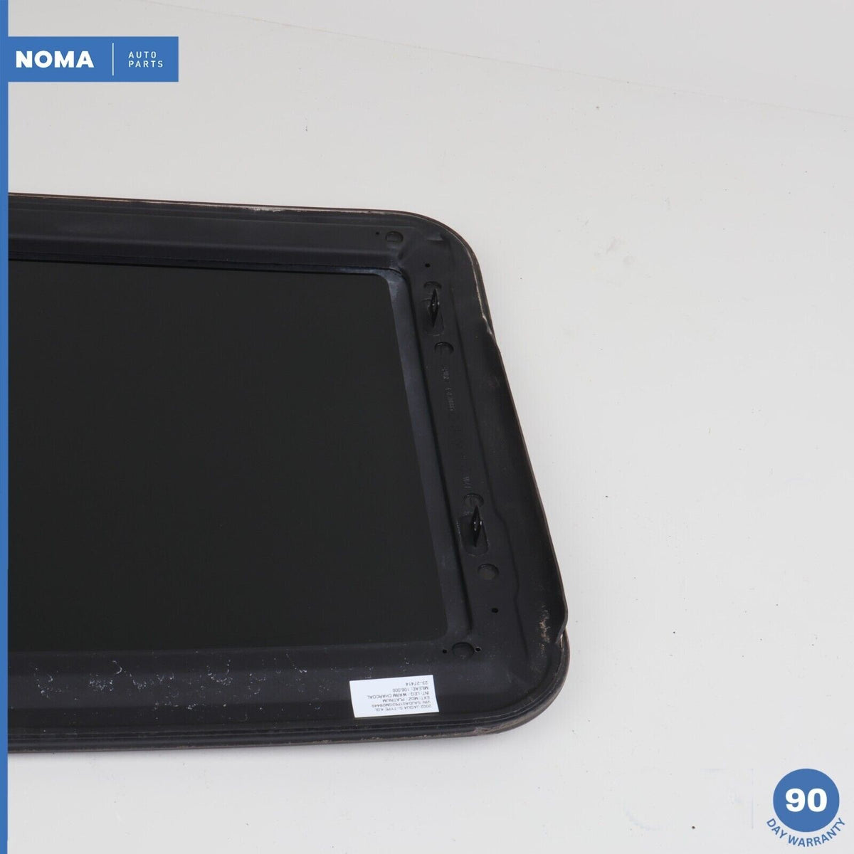 00-04 Jaguar X202 S-Type Exterior Sunroof Sun Roof Window Glass Panel OEM - photo 6