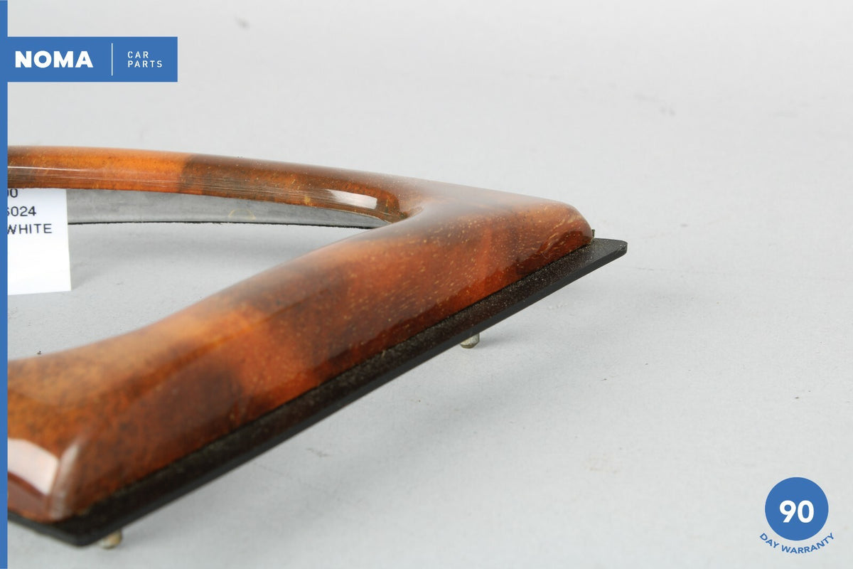 00-05 Jaguar XK8 X100 Front Left Side Dashboard AC Vent Trim Wood GJB6927BB OEM - photo 7