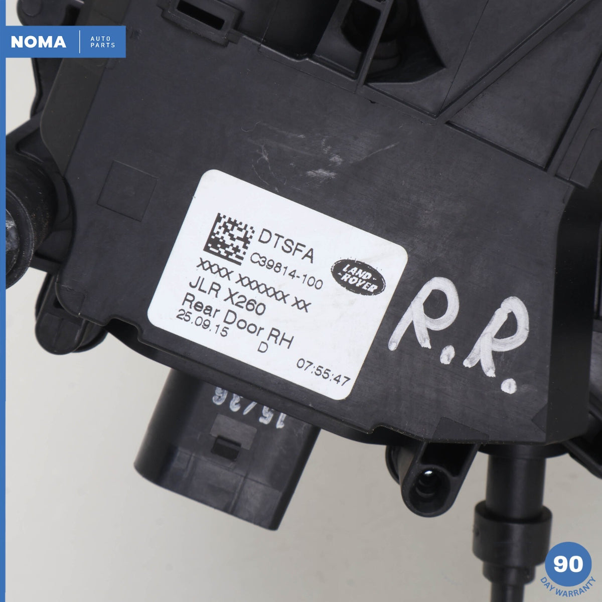 16-20 Jaguar X260 XF Rear Right Side Soft Close Door Actuator GX63218A42BA OEM - photo 4
