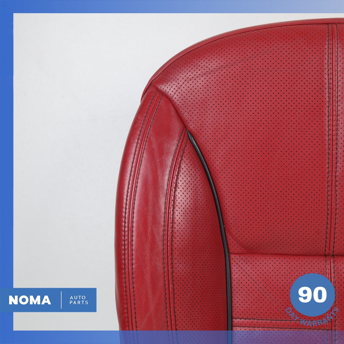 14-17 Range Rover Sport L494 Front Left Side Lower Bottom Seat Cushion Red OEM - photo 8
