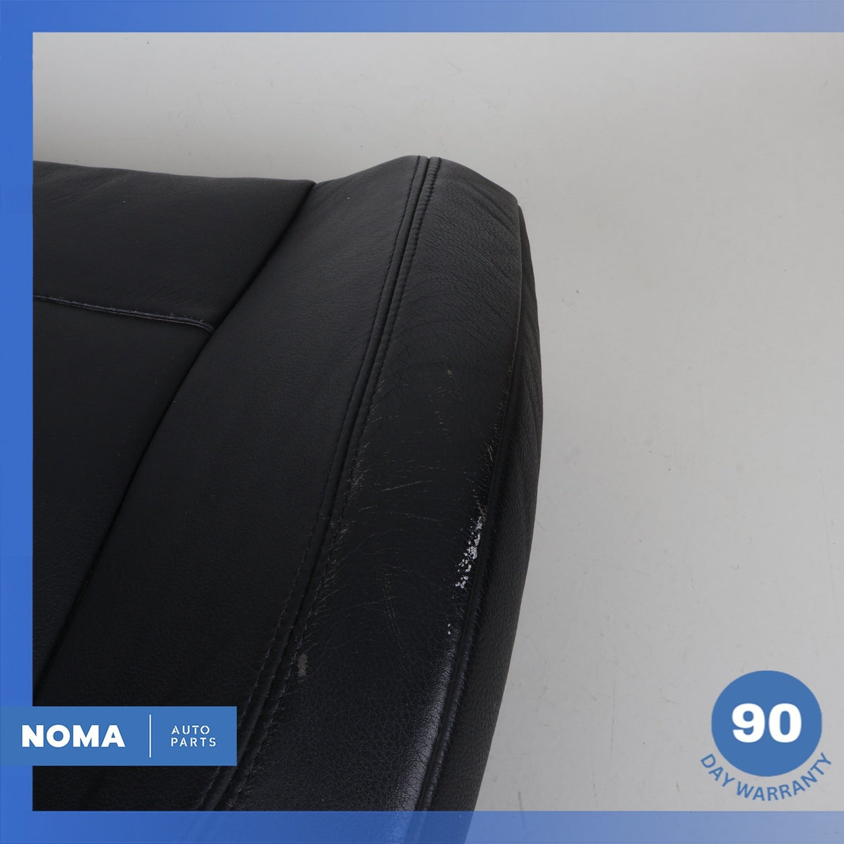 03-08 BMW E85 Z4 Right Passenger Side Upper Top Seat Cushion Black 7121708 OEM - photo 22