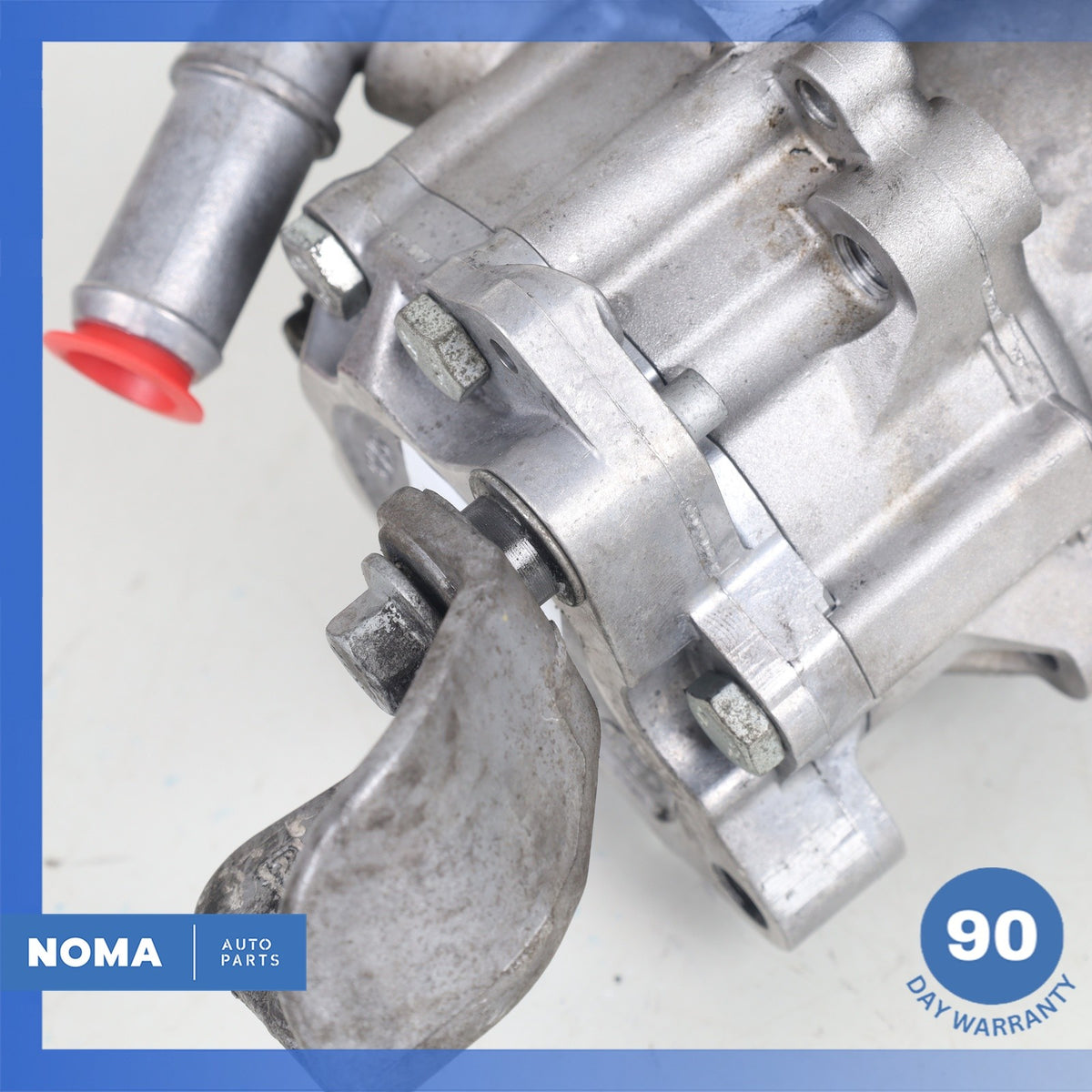 10-19 Jaguar X152 F-Type 3.0L 5.0L Power Steering Pump Assembly 8W833A674AB OEM - photo 9