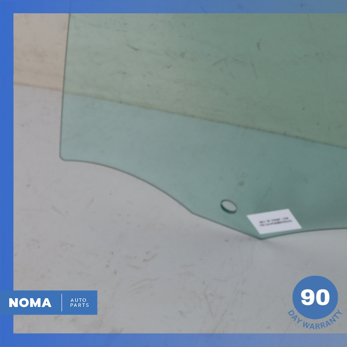 12-19 Range Rover Evoque L538 4DR Front Left Driver Side Door Window Glass OEM - photo 5