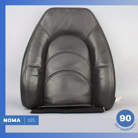 01-06 Jaguar XKR 100 Front Right Side Upper Sport Seat Cushion LEG Black OEM - photo 1