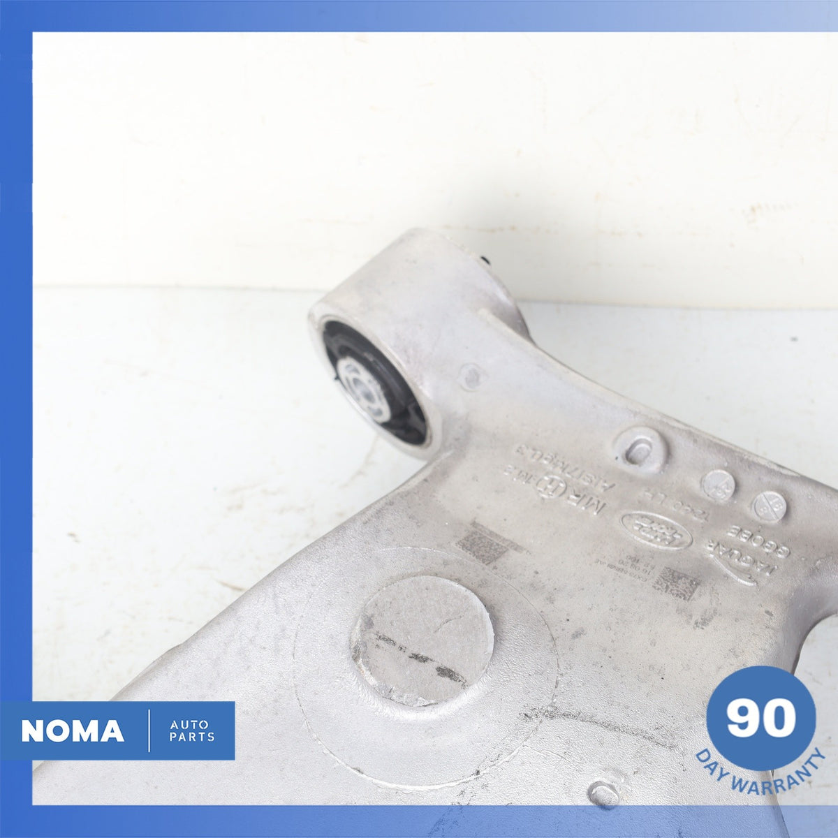 17-24 Jaguar X760 XE XF Rear Left Lower Side Suspension Control Arm Set OEM 64k - photo 12