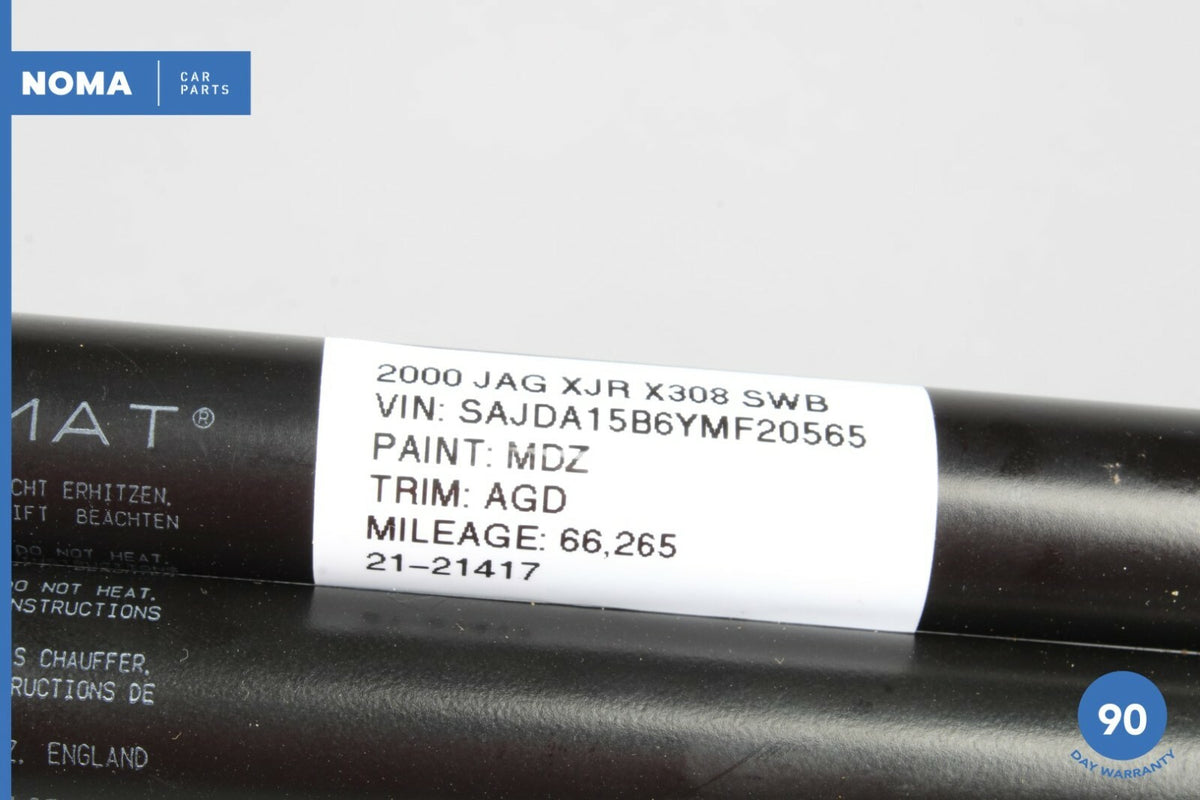 98-03 Jaguar XJR XJ8 VDP X308 Hood Lid Lift Support Cylinder Strut Set of 2 OEM - photo 10