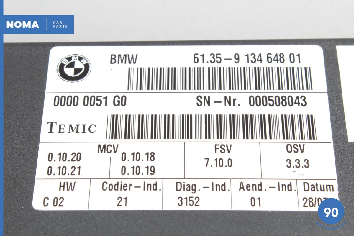 08-10 BMW 535i E60 Front Left Driver Side Seat Position Control Module Unit OEM - photo 6