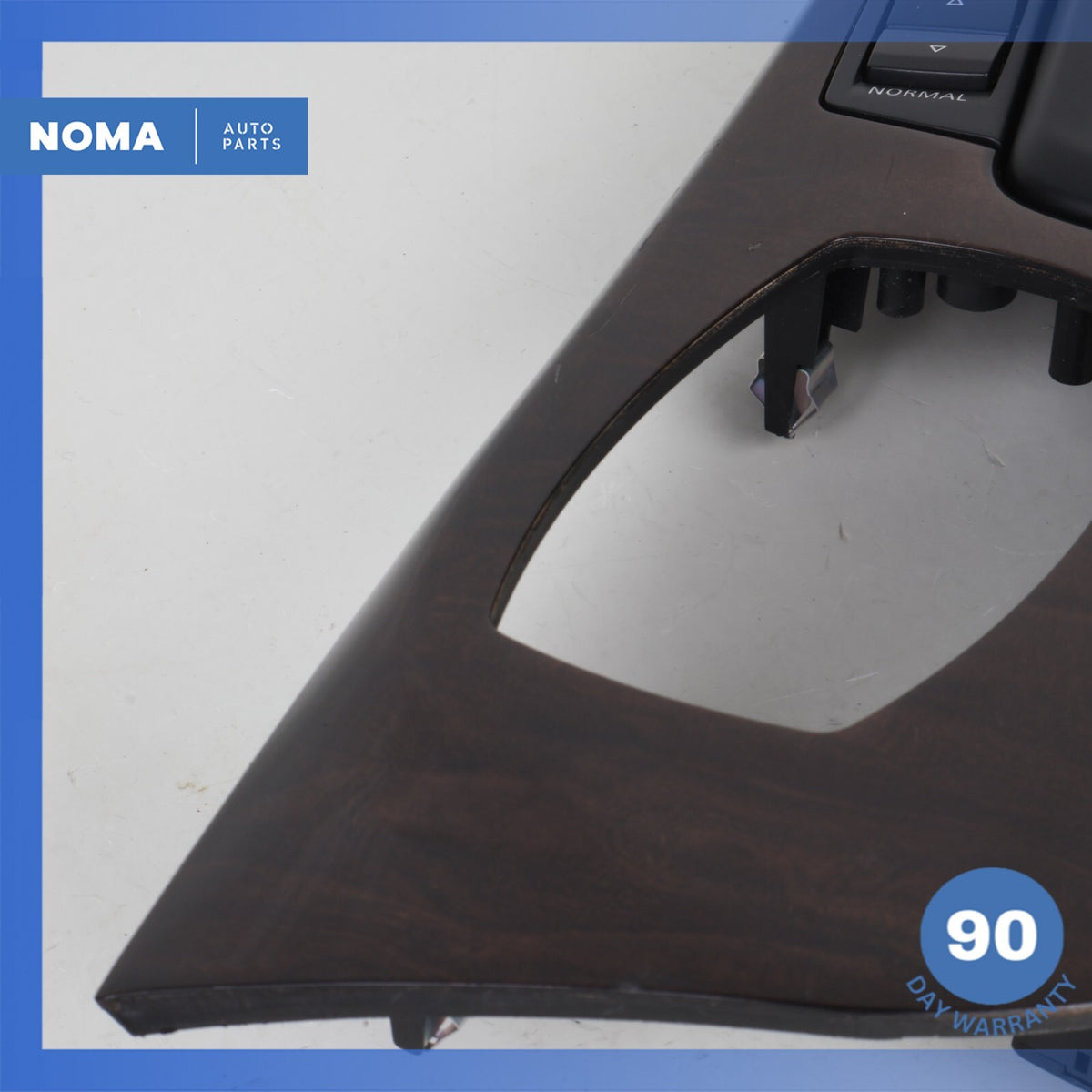 09-16 BMW E89 Z4 Center Console Trim Bezel Wood w/ Switches 51169181440 OEM - photo 5