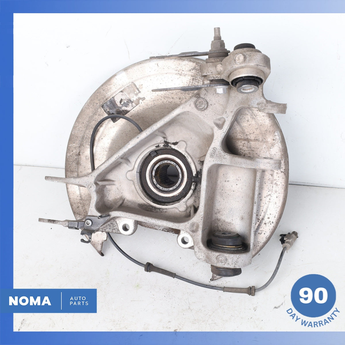 17-20 Range Rover Sport L494 Rear Left Driver Side Spindle Knuckle Hub OEM - photo 10