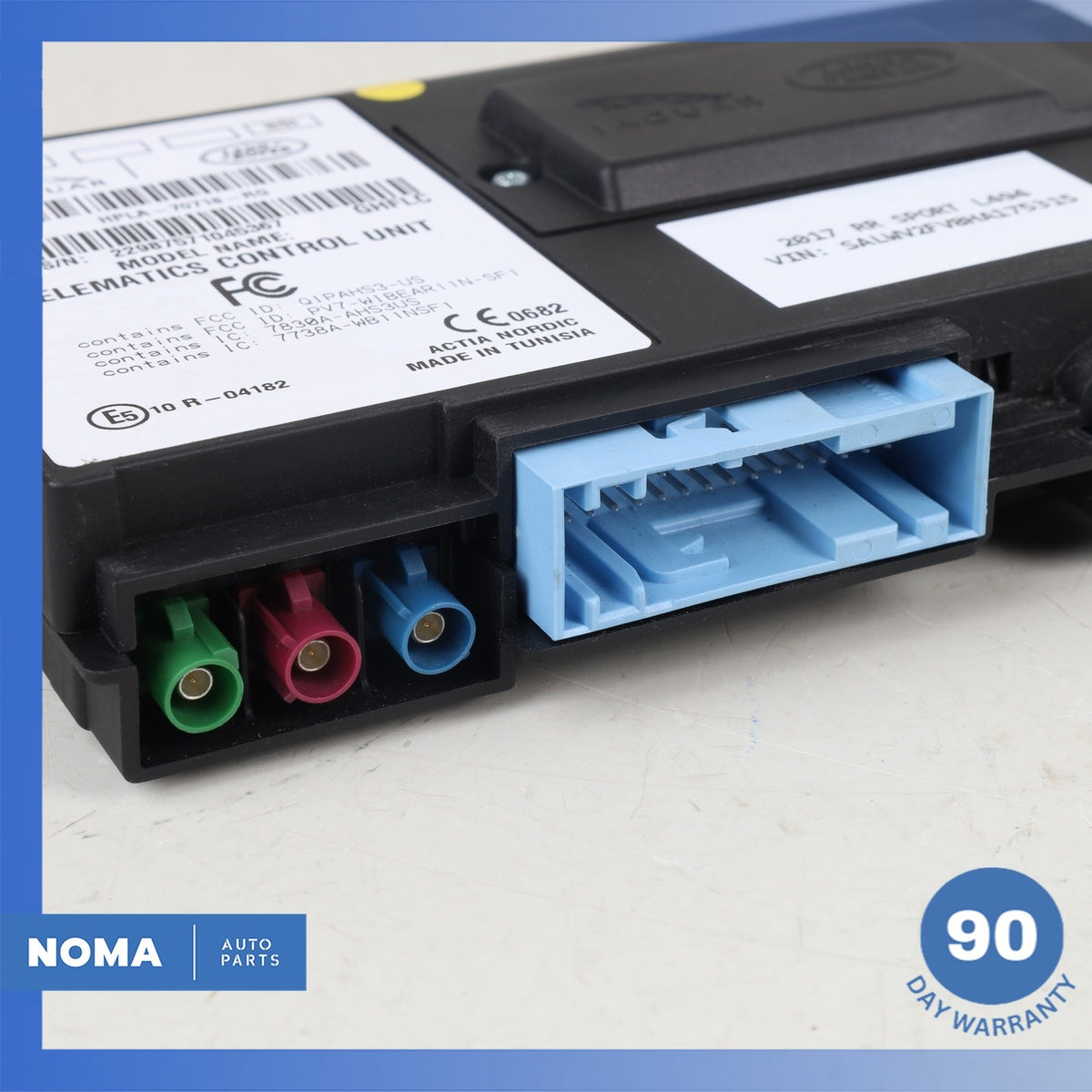 Land Rover L494 L462 Discovery 5 Telematics Communication Module HPLA70718RF OEM - photo 5