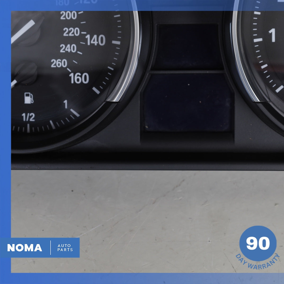 09-16 BMW E89 Z4 Dashboard Instrument Gauge Cluster Speedometer 9232489 OEM 104k - photo 4