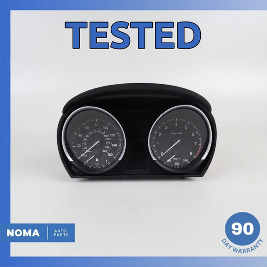 09-16 BMW E89 Z4 Dashboard Instrument Cluster Speedometer 9232489 OEM - photo 1