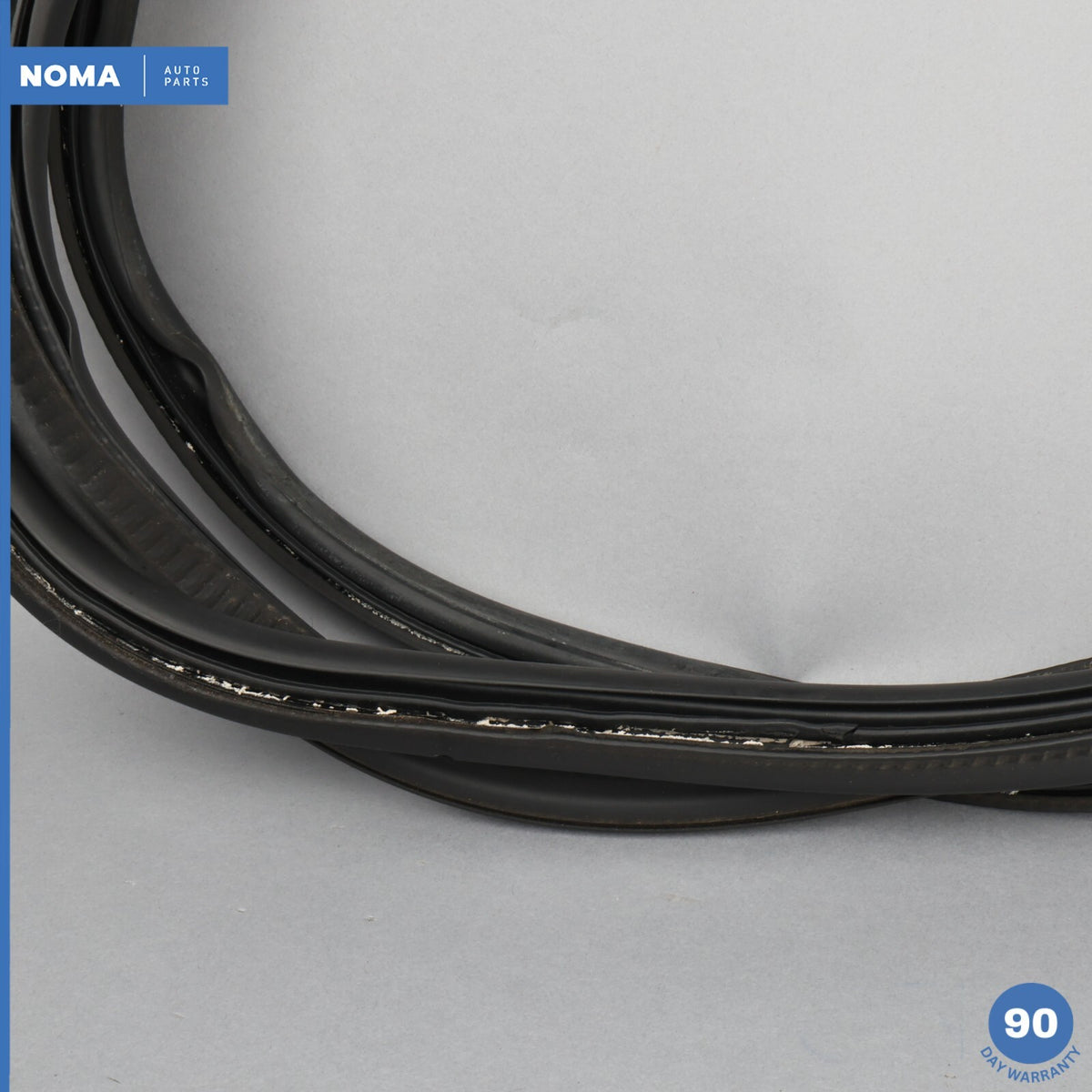 04-10 BMW E60 Rear Trunk Boot Weatherstrip Weather Strip Seal 7110420 OEM - photo 2